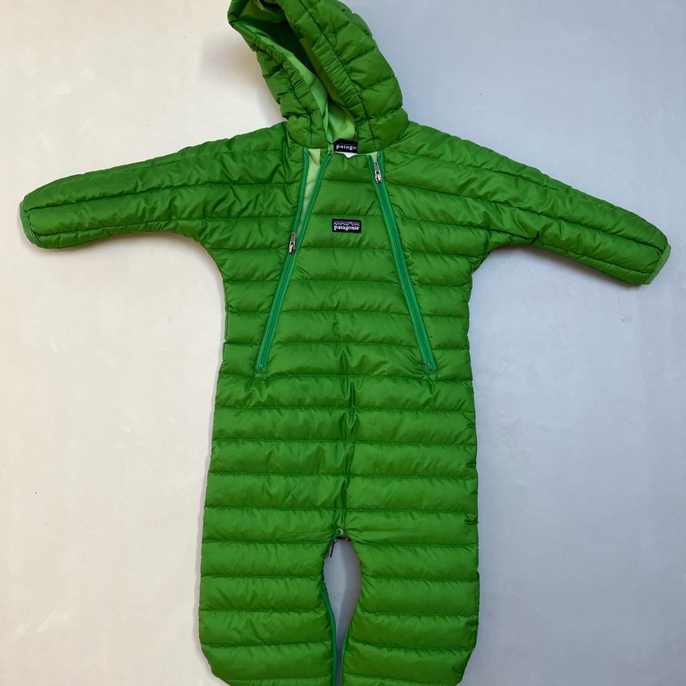 Patagonia baby bunting puffer